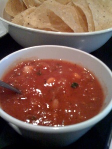 Mestiza's salsa